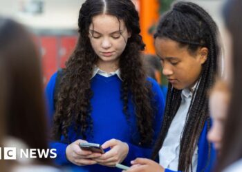 Plans to make telephone use safer for youngsters watered down