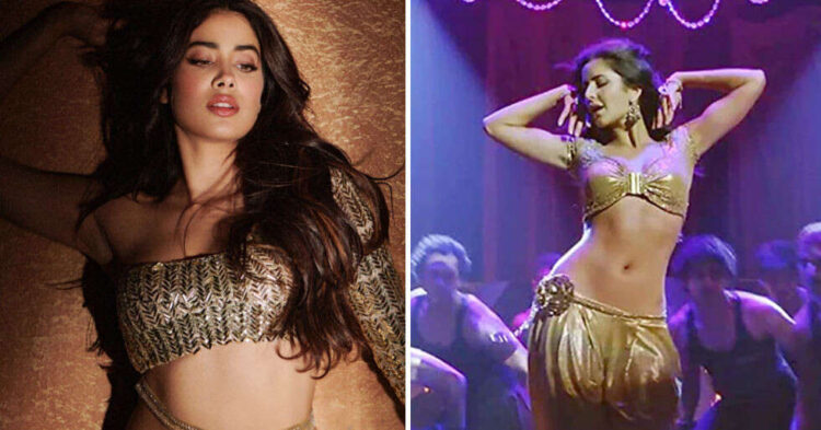 Here is how Katrina Kaif impressed Janhvi Kapoor throughout her solo tune Nadiyon Paar