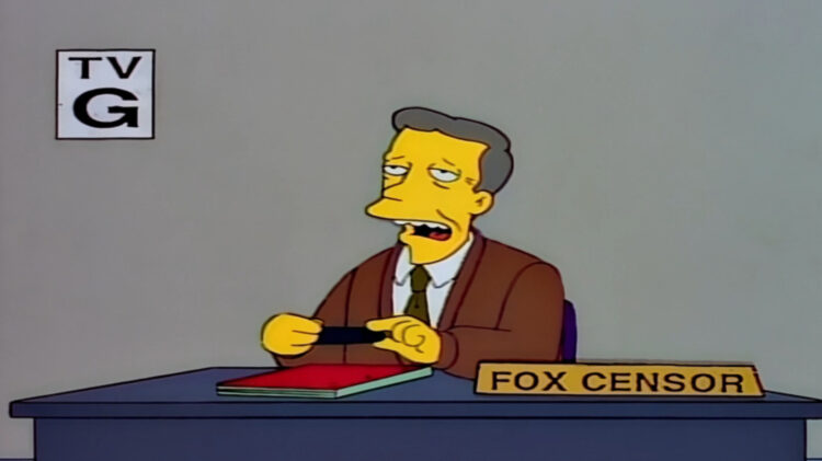 The Simpsons Scene That Terrified Collection Creator Matt Groening