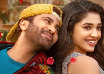 8 pictures from Sharwanand and Krithi Shetty’s film Manamey
