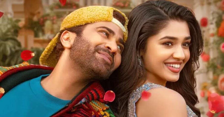 8 pictures from Sharwanand and Krithi Shetty’s film Manamey