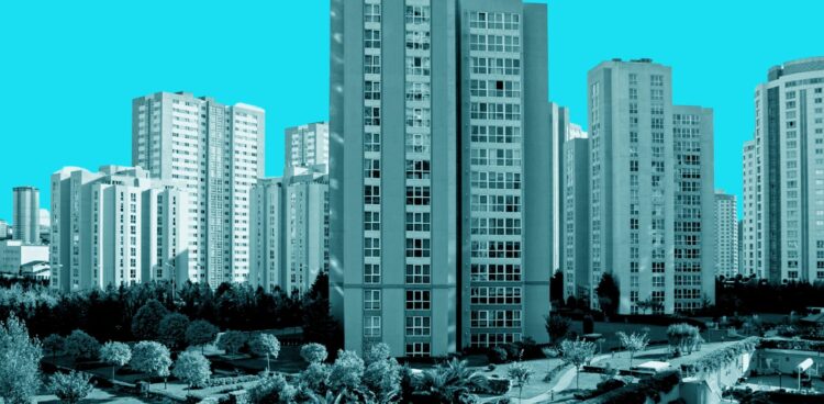 Flats offered and rented – Globes