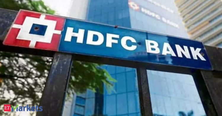 HDFC Financial institution declares Rs 22 dividend for FY25, fixes June 27 as document date