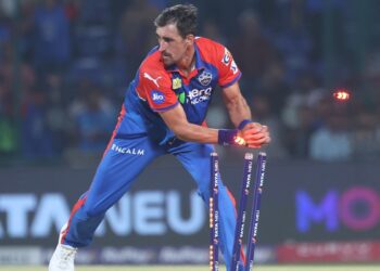 Cricket 2025, Indian Premier League information, Mitchell Starc evokes Delhi Capitals to win over Rajasthan Royals