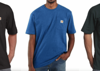 Carhartt Males’s Heavyweight Quick Sleeve T-Shirts solely $14.99!