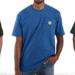 Carhartt Males’s Heavyweight Quick Sleeve T-Shirts solely $14.99!