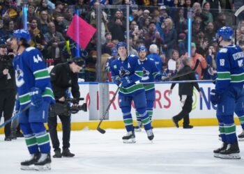 Canucks season crammed with upheaval ends quietly after loss