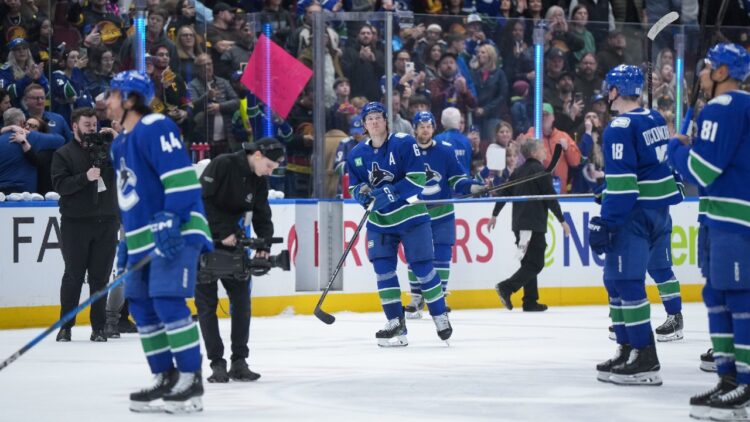 Canucks season crammed with upheaval ends quietly after loss