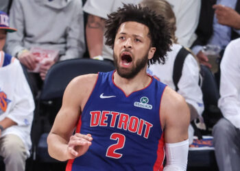 Cade Cunningham comes alive to stave off elimination vs. Knicks