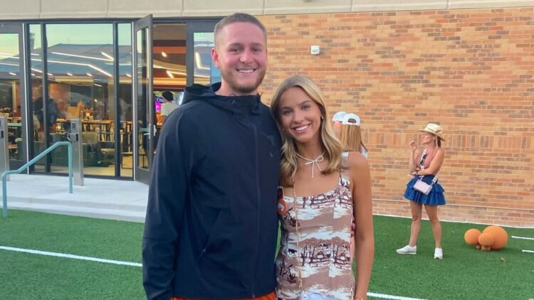 Texas’ Quinn Ewers units NFL draft drama apart for a big day out with girlfriend Mady Barnes
