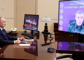 Kremlin claims Ukrainian troops have been pushed out of Kursk