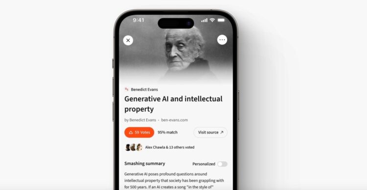 Smashing, the studying curation app by Goodreads’ founder, shuts down