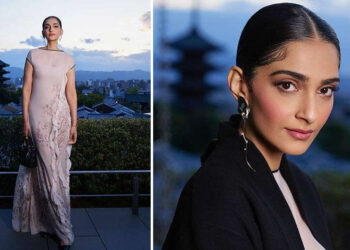 PHOTOS: Sonam Kapoor makes a trendy assertion at Dior Pre Fall 2025