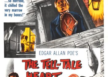 THE TELL-TALE HEART Sleazy ’60s model