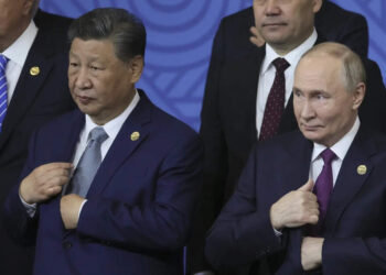 Xi heads to Russia on mission to weaken US energy on world stage