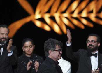 Dissident Iranian filmmaker Panahi wins high prize at Cannes