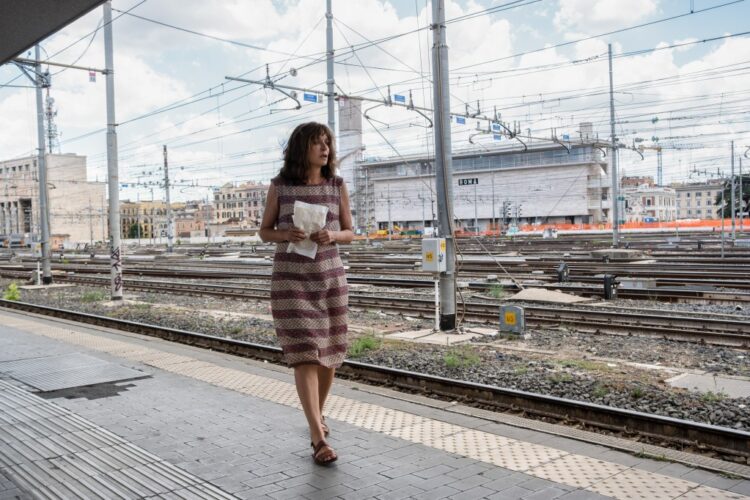 Valeria Golino In Considerate Literary Biopic
