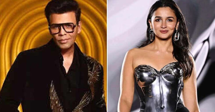 “Bought To Be The Most Idiotic Particular person” – Karan Johar Slams Trolls Calling Alia Bhatt A Nepo Child