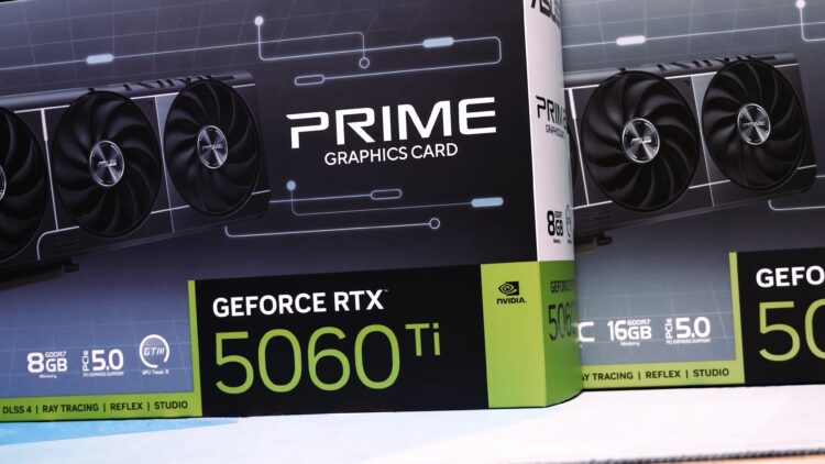 Nvidia’s RTX 5060 Ti 8GB is Even Slower than the Intel Arc B580