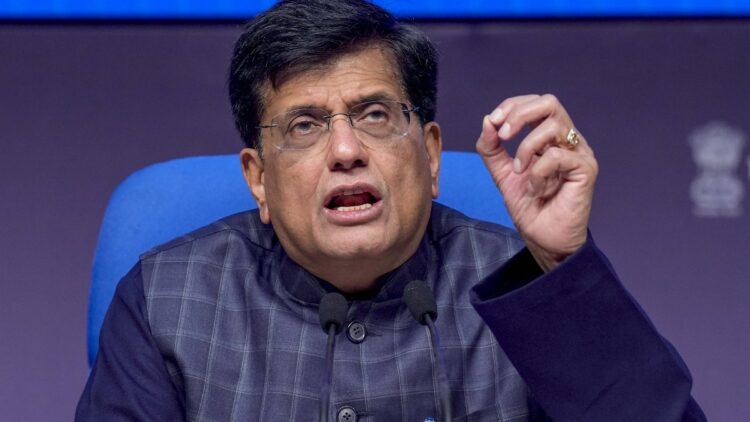 India, US eye breakthrough in commerce talks as Piyush Goyal visits Washington this weekend