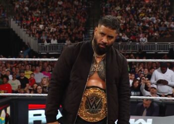 6’4’’ WWE star to value Jey Uso his World Heavyweight Title at Saturday Evening’s Important Occasion? Exploring the chance