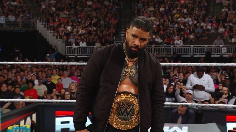 6’4’’ WWE star to value Jey Uso his World Heavyweight Title at Saturday Evening’s Important Occasion? Exploring the chance
