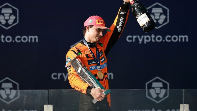 F1 Miami Grand Prix 2025, Oscar Piastri wins, Jack Doohan crashes video reactions to win