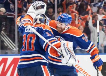 Oilers’ depth delivers knockout blow in one more collection win over Kings