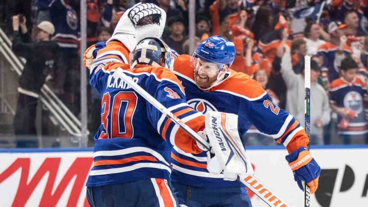 Oilers’ depth delivers knockout blow in one more collection win over Kings