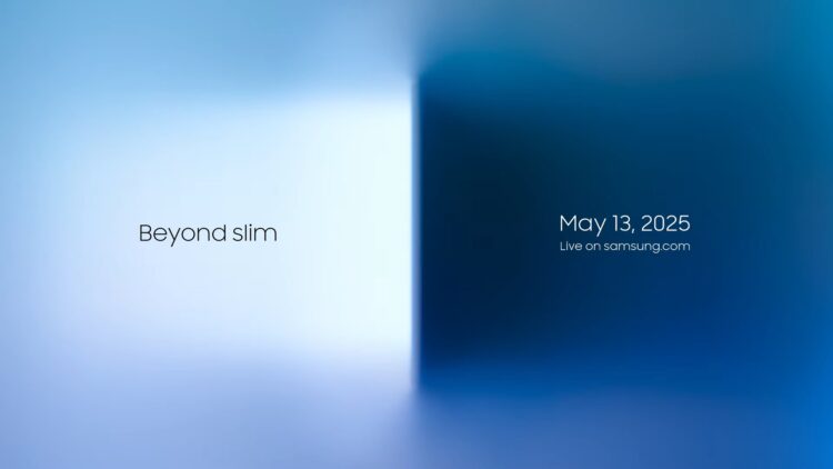 Samsung will host a reside occasion on Might twelfth