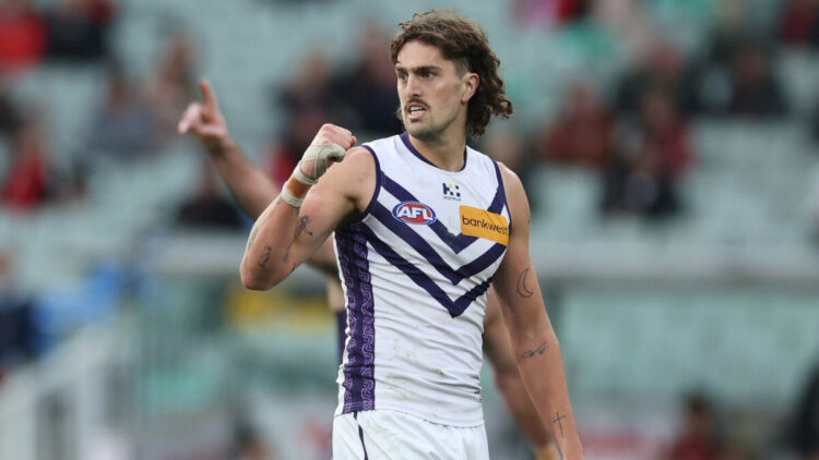 Bombshell report claims Freo star to hunt commerce, league responds as audio reveals umps lied over Schultz incident