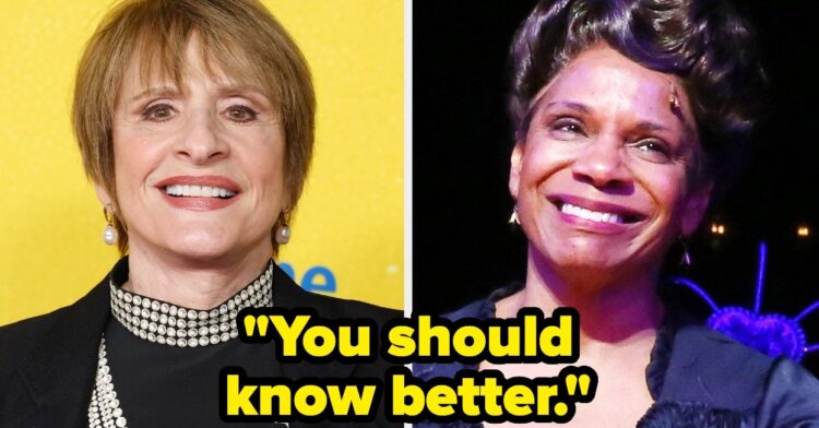 Patti Lupone On Audra McDonald Feud