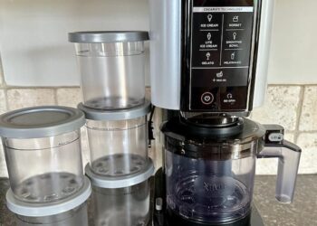 *HOT* Ninja CREAMi 7-in-1 Frozen Deal with Maker with 4 Further Pints solely $169.98 shipped!