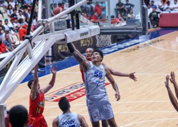 Poy Erram credit ‘Tropa’ after profession night time in TNT win