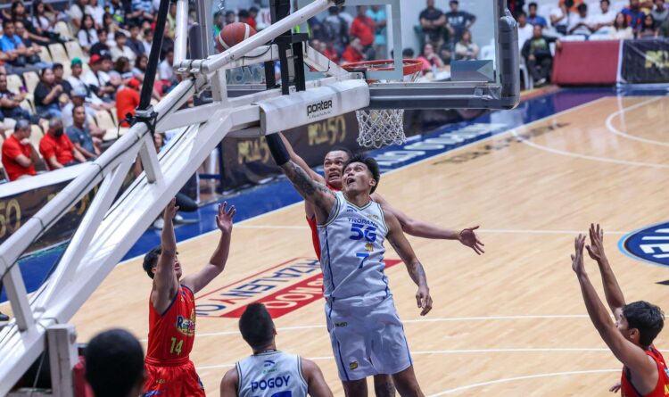 Poy Erram credit ‘Tropa’ after profession night time in TNT win