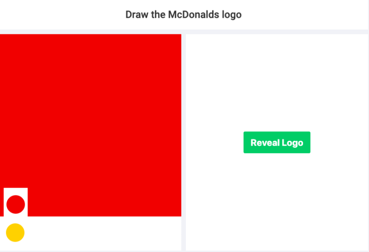 Are you able to draw these logos from reminiscence?