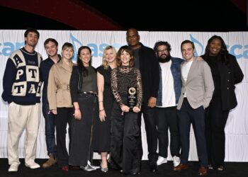 Sony Music Publishing wins 2025 Writer of the 12 months at ASCAP Pop Music Awards