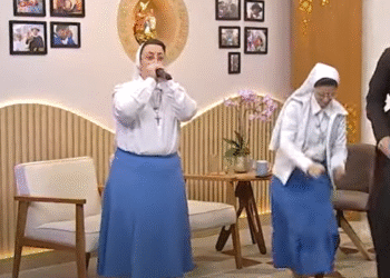 ‘Biblical bars’: Beatboxing nun goes viral with a blessed present on dwell TV – Nationwide