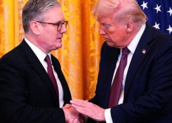 Donald Trump to announce commerce cope with UK