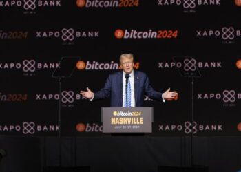 Trump media group plans to boost $3bn to spend on cryptocurrencies
