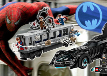 Spider-Man 2’s Prepare Sequence And The Finest Batmobile Are Getting LEGO Units