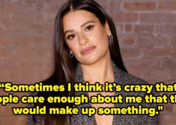 Lea Michele Responds To Rumors That She Cannot Learn