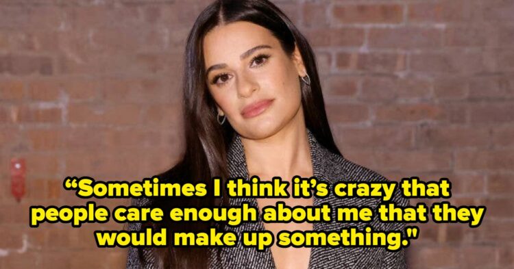 Lea Michele Responds To Rumors That She Cannot Learn