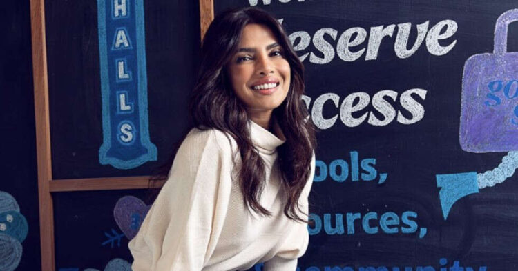 “A daring step onto the world stage”: Priyanka Chopra thanks PM Modi for WAVES 2025