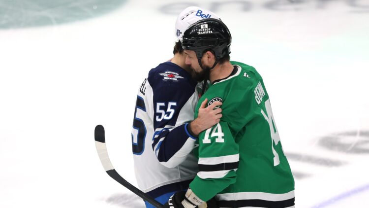 Emotional handshake line caps heartbreaking day for Scheifele, Jets
