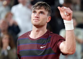 French Open: Jack Draper beats Gael Monfils to succeed in third spherical at Roland-Garros with Cam Norrie and Jacob Fearnley additionally by way of | Tennis Information