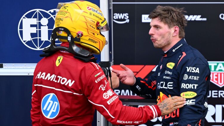 Lewis Hamilton: Ferrari driver receives three-place Monaco Grand Prix grid penalty for impeding Max Verstappen throughout qualifying | F1 Information