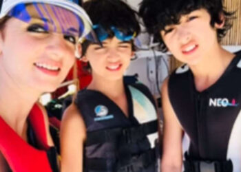 Sussanne Khan Shares Heartwarming Mom’s Day Publish For Sons