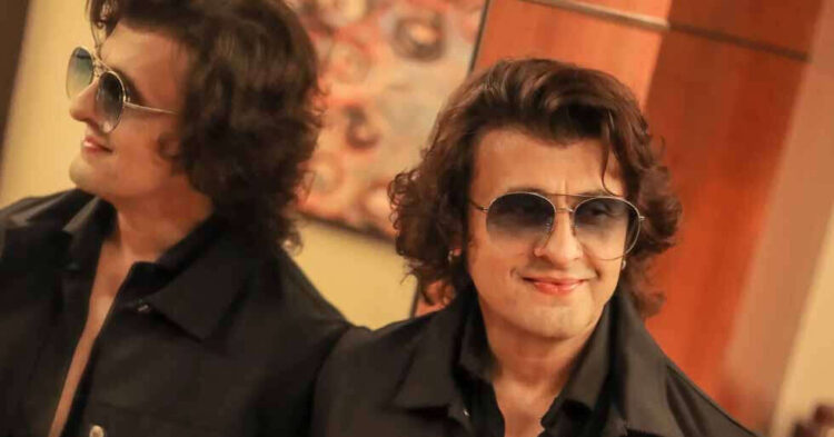 Kannada movie removes Sonu Nigam’s track after live performance controversy