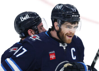 Watch: Jets eradicate Blues in double OT Sport 7 win